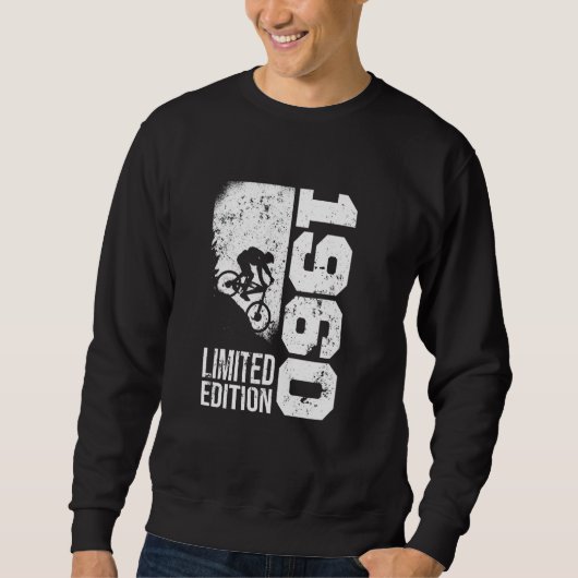 1960 Verjaardag fietsen MTB-Bicycles Mountai Trui (Voorkant)