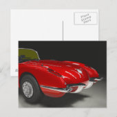 1960 Vette kaart (Voorkant / Achterkant)