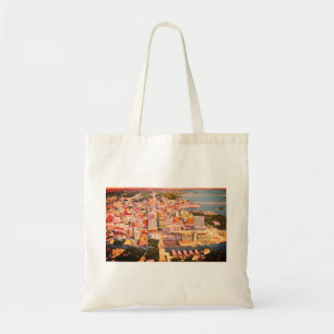 1960 Vintage Miami, FL MIA Nostalgic Florida Tote Bag