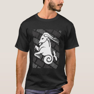 1960 Zodiac Birthday Gift Horoscope Capricorn T-shirt