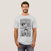 1960's 'Adventure into the Unknown' T-Shirt (Voorkant volledig)