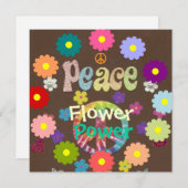 1960s Bloemenkracht  (Voorkant / Achterkant)