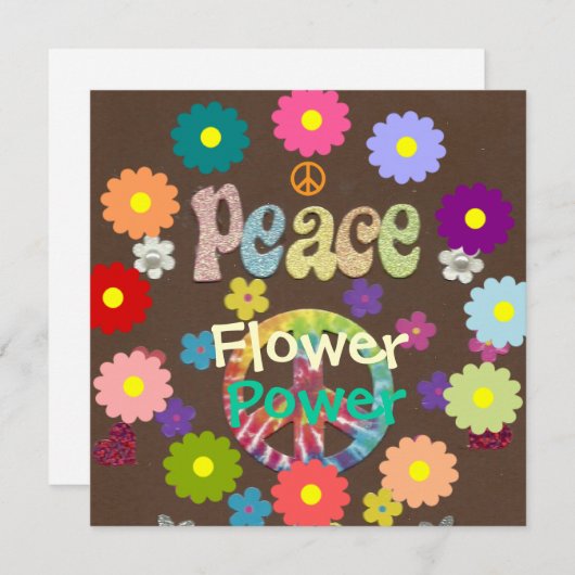 1960s Bloemenkracht  (Voorkant / Achterkant)