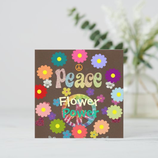 1960s Bloemenkracht  (Staand voorkant)