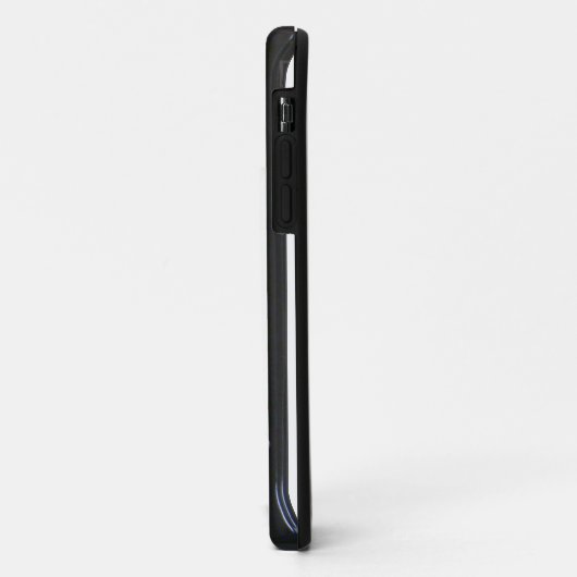 1960's CA License Bord iPhone Case (Achterkant/links)