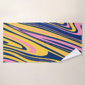 1960s de Achtergronden van de de Stijlgolven van d Badhanddoek (Badhanddoek)