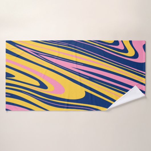 1960s de Achtergronden van de de Stijlgolven van d Badhanddoek (Badhanddoek)