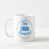 1960s Decade Forever Retro Koffiemok (Links)