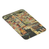 1960's Downtown Miami, FL (Flagler Street) MIA Magneet (Rechterzijde)