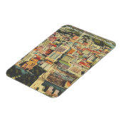 1960's Downtown Miami, FL (Flagler Street) MIA Magneet (Linkerzijde)