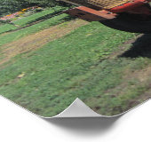 1960's-Era Hoesje Tractor Poster (Hoek)