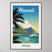 1960s Hawaiian Travel Poster (Voorkant)