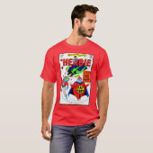 1960's 'HERBIE' Grappige Comics T-Shirt (Voorkant volledig)