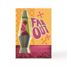  1960s Hippie Lamp Retro Verjaardag