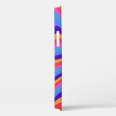 1960s Hippie Trippy Retro Wallpaper Case-Mate iPhone Case (Achterkant / Rechts)