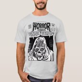 1960's Horror Comics Advert. T-Shirt (Voorkant)