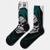 1960's 'HORROR Comics' Socks Sokken (Links)