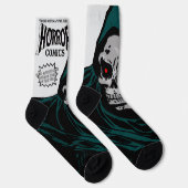1960's 'HORROR Comics' Socks Sokken (Rechts)