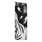 1960's HORROR Comics Tumbler Thermosbeker (Geroteerd rechts)