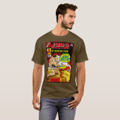 1960's JUDO Master Comic T-Shirt (Voorkant volledig)