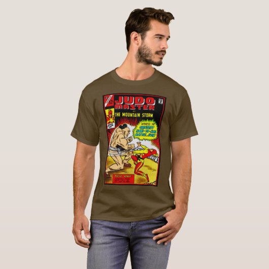 1960's JUDO Master Comic T-Shirt (Voorkant volledig)