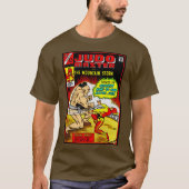 1960's JUDO Master Comic T-Shirt (Voorkant)
