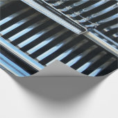 1960's Klassieke Mercury Grill Cadeaupapier (Hoek)