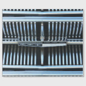 1960's Klassieke Mercury Grill Cadeaupapier (Vlak)