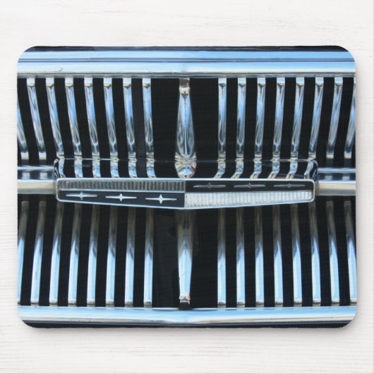 1960's Klassieke Mercury Grill Muismat (Voorkant)