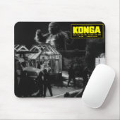 1960's KONGA Mousepad Muismat (Met muis)