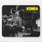 1960's KONGA Mousepad Muismat (Voorkant)