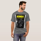 1960's KONGA Poster T-Shirt (Voorkant volledig)
