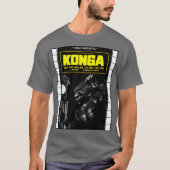 1960's KONGA Poster T-Shirt (Voorkant)