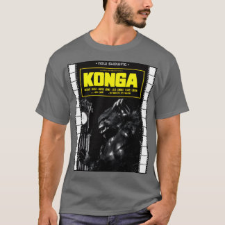1960's KONGA Poster T-Shirt