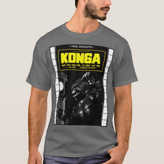 1960's KONGA Poster T-Shirt (Voorkant)
