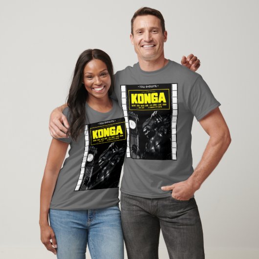 1960's KONGA Poster T-Shirt (Unisex)