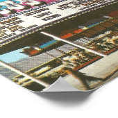 1960s Las Vegas Circus Circus Poster (Hoek)