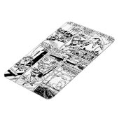 1960's "NEMESIS" Action Comic Strip Magnet Magneet (Linkerzijde)