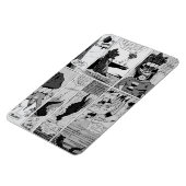 1960's Nemesis Funny Strip Magnet Magneet (Linkerzijde)