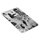 1960's Nemesis Funny Strip Magnet Magneet (Rechterzijde)