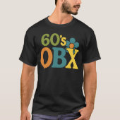 1960s OBX – Peace, Love & Ocean Tides T-shirt (Voorkant)