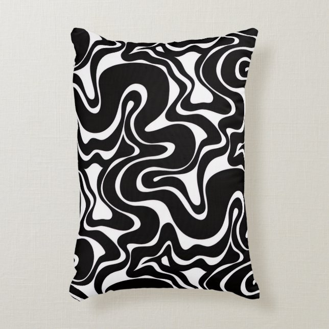 1960's Psychedelische Kunst Kussen  (Voorkant(Verticaal))