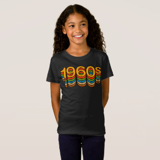 1960s Retro Esthetische Moderne Favoriete Decenniu T-shirt