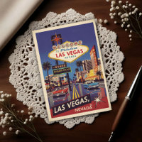 1960s Retro Las Vegas Reizen