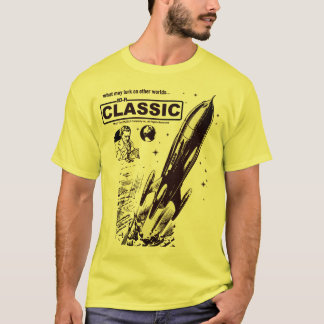 1960's SCI-FI Classic Graphic T-Shirt