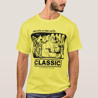 1960's SCI-FI Classic Graphic T-Shirt
