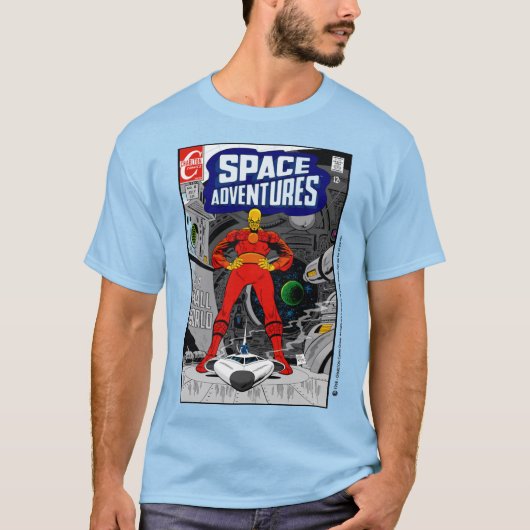 1960's SPACE Adventures T-Shirt (Voorkant)