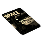 1960's SPACE Stories Flexibele magneet (Rechterzijde)