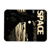 1960's SPACE Stories Flexibele magneet (Horizontaal)