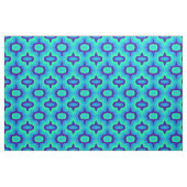 1960s Style Pattern Fabric uit de jaren '70 Stof (Yard (91,4 cm))